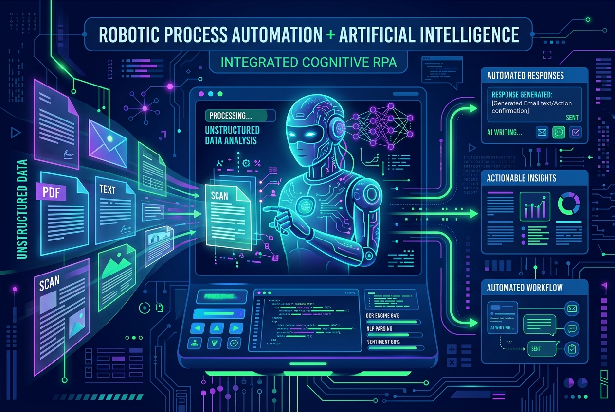 Integrating LLMs with Power Automate Desktop: Cognitive Bot Guide