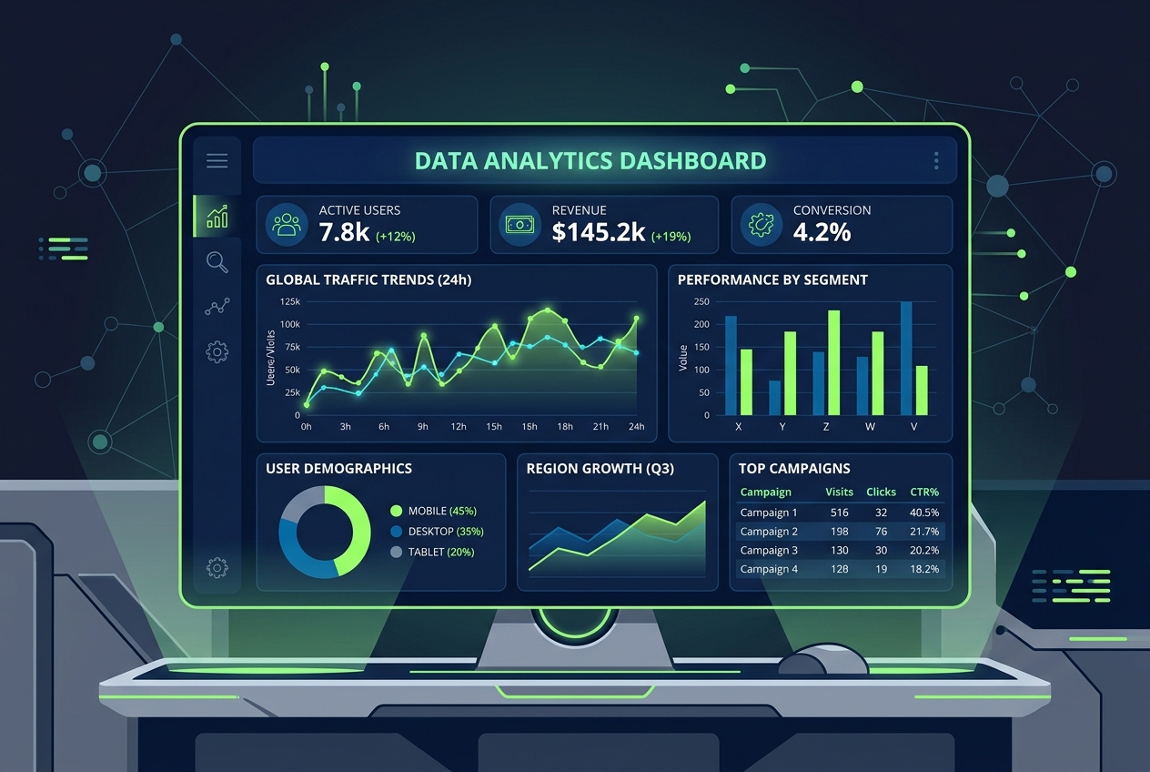 5 Power BI Dashboard Design Best Practices for Enterprise Reports