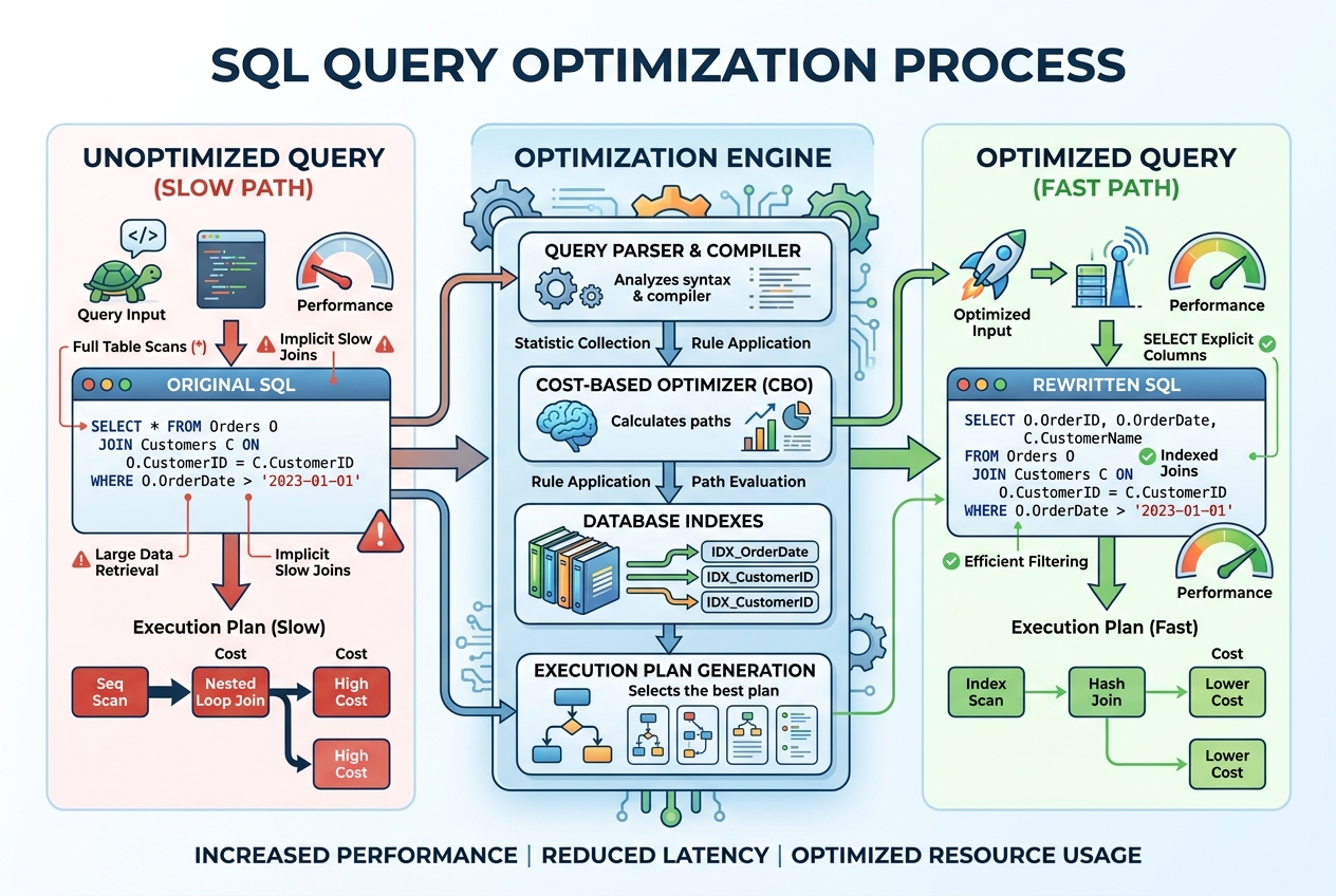 T-SQL Query Optimization: Speeding Up SQL Server Queries