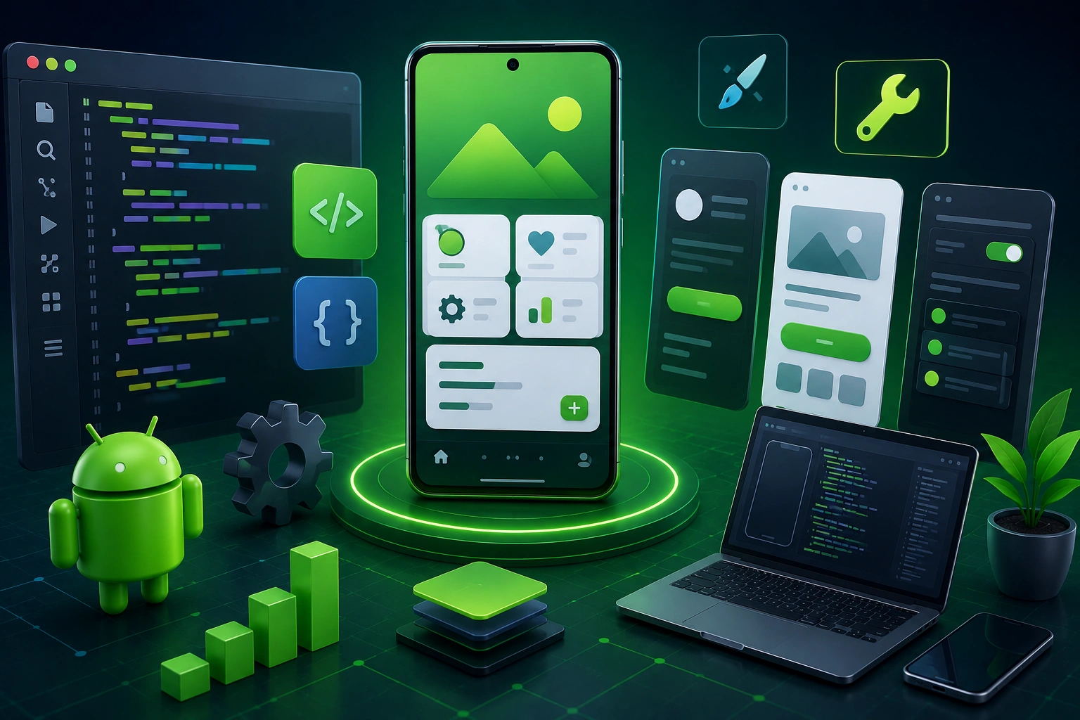 Android App Development (Kotlin)