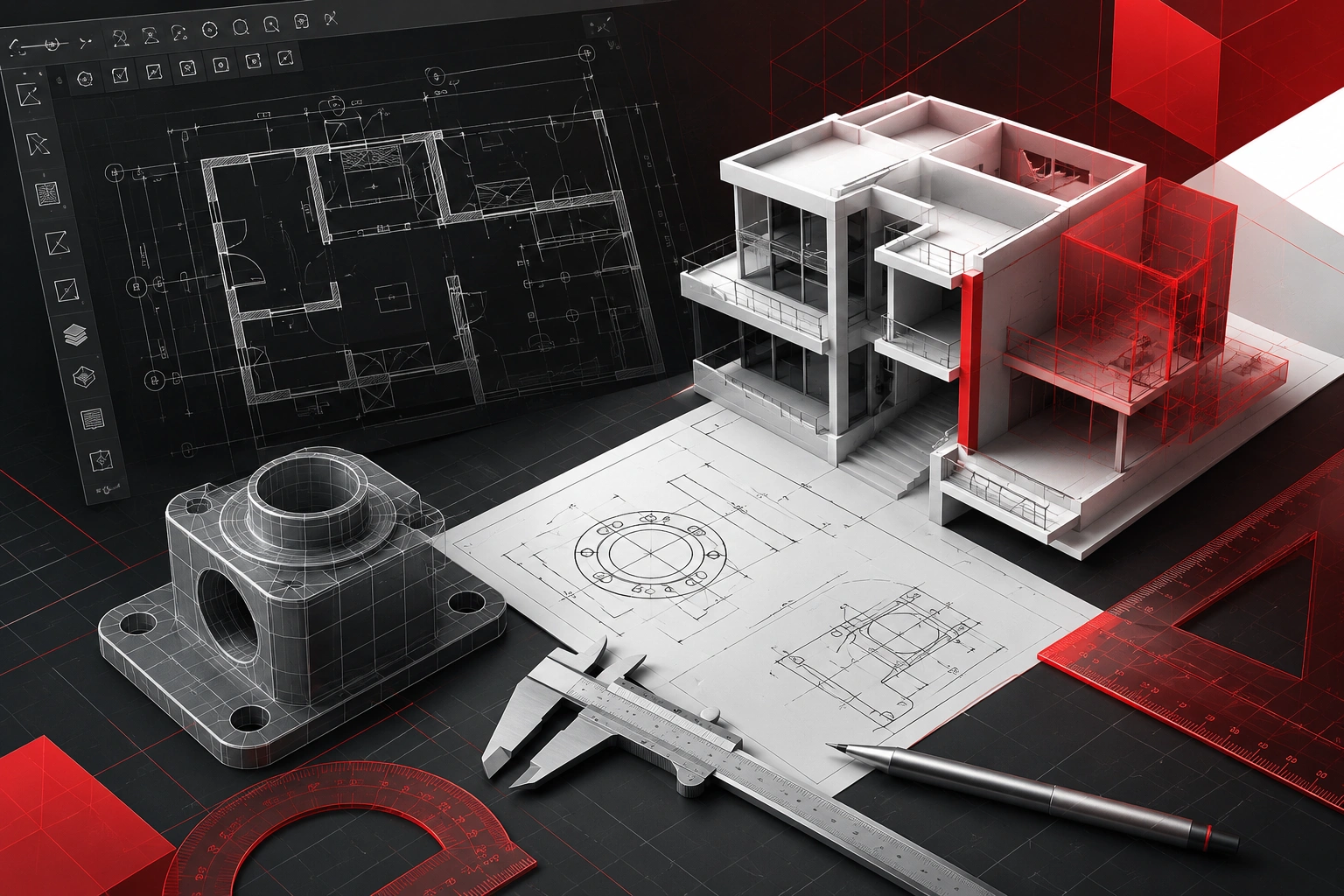 AutoCAD 2D & 3D Drafting