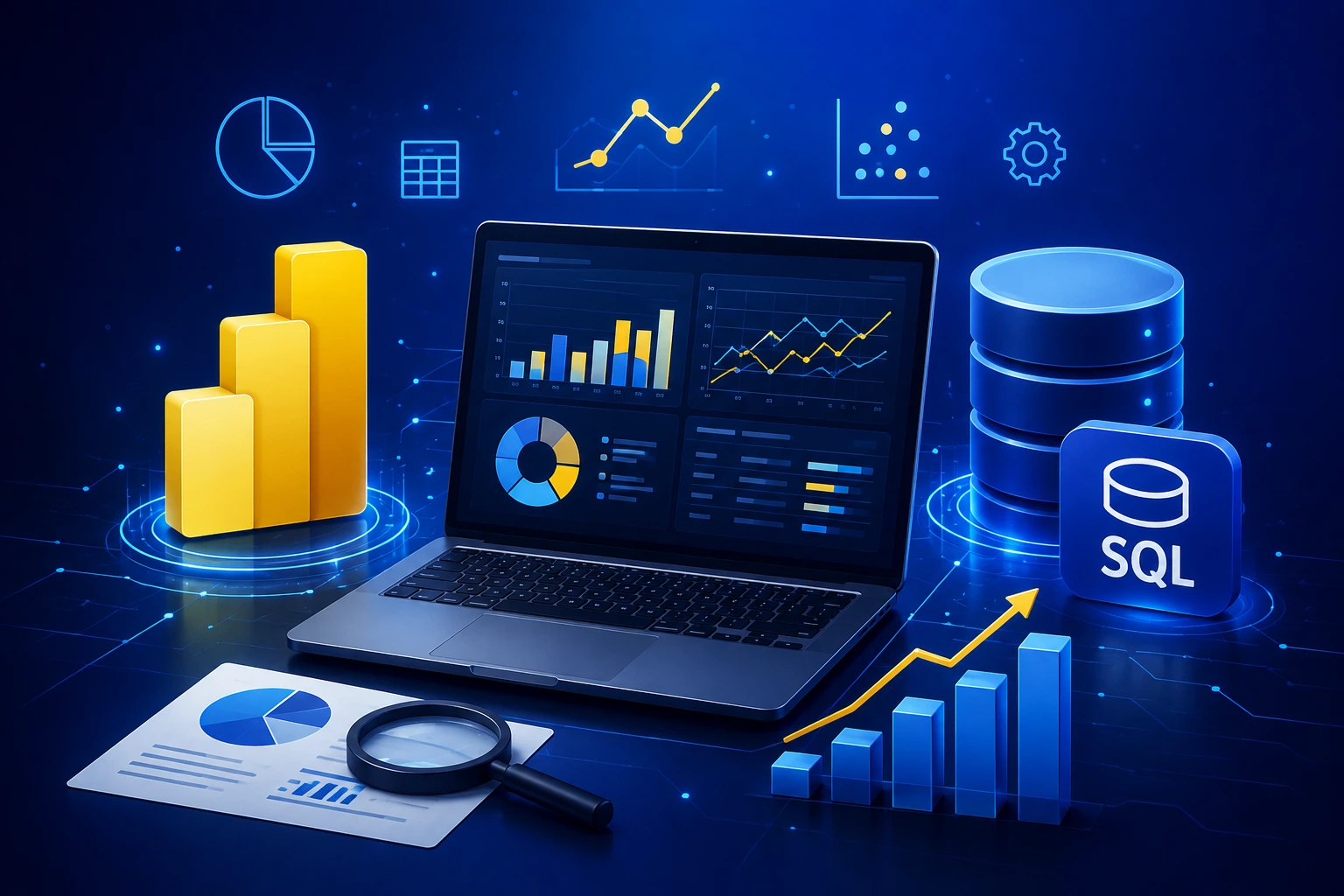 Data Analytics (Power BI + SQL)