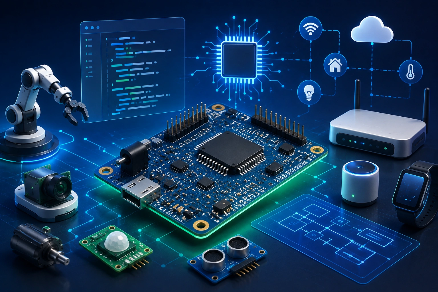 Embedded Systems & IoT