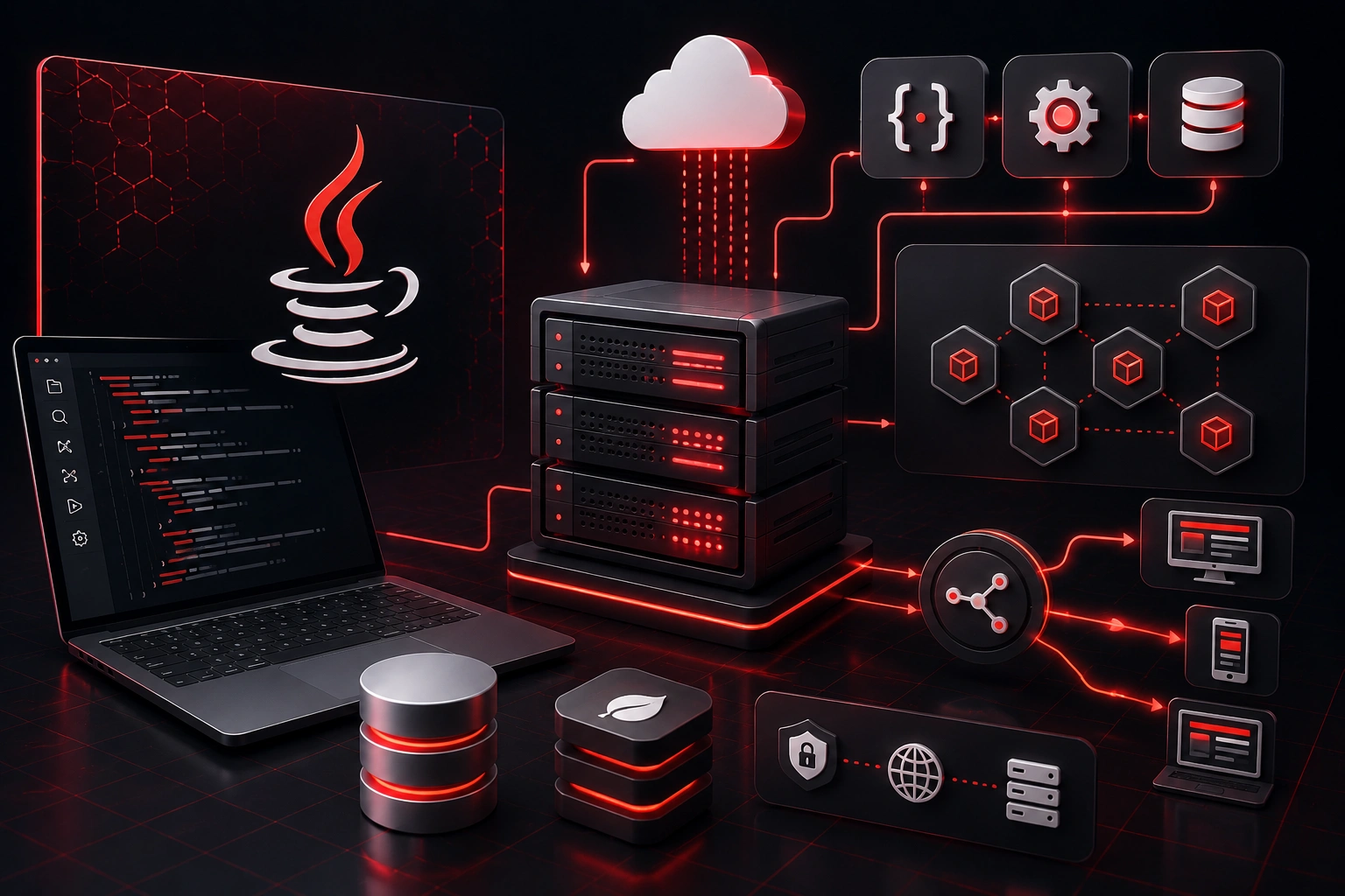 Java Backend (Spring Boot & Microservices)