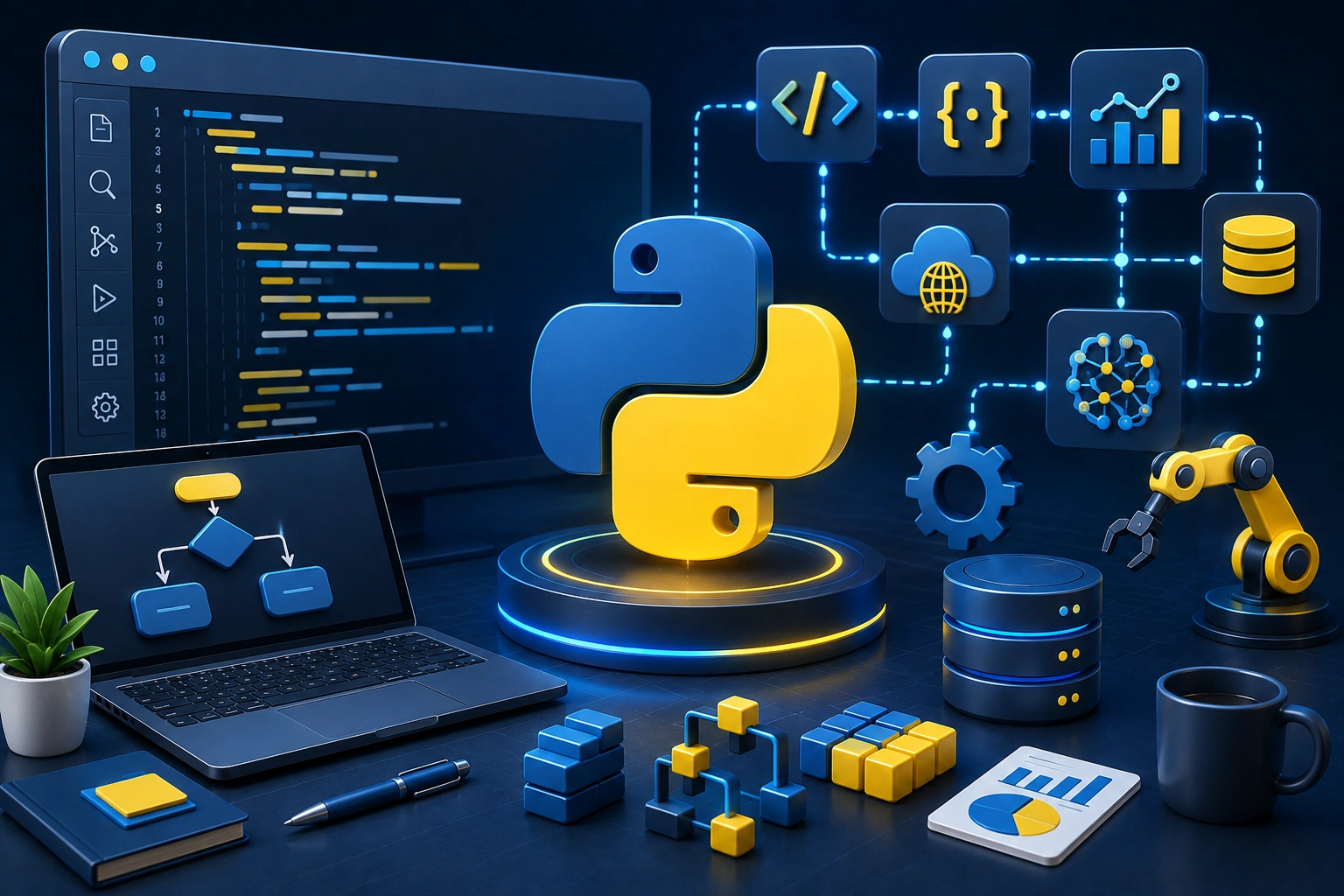 Python Programming Masterclass
