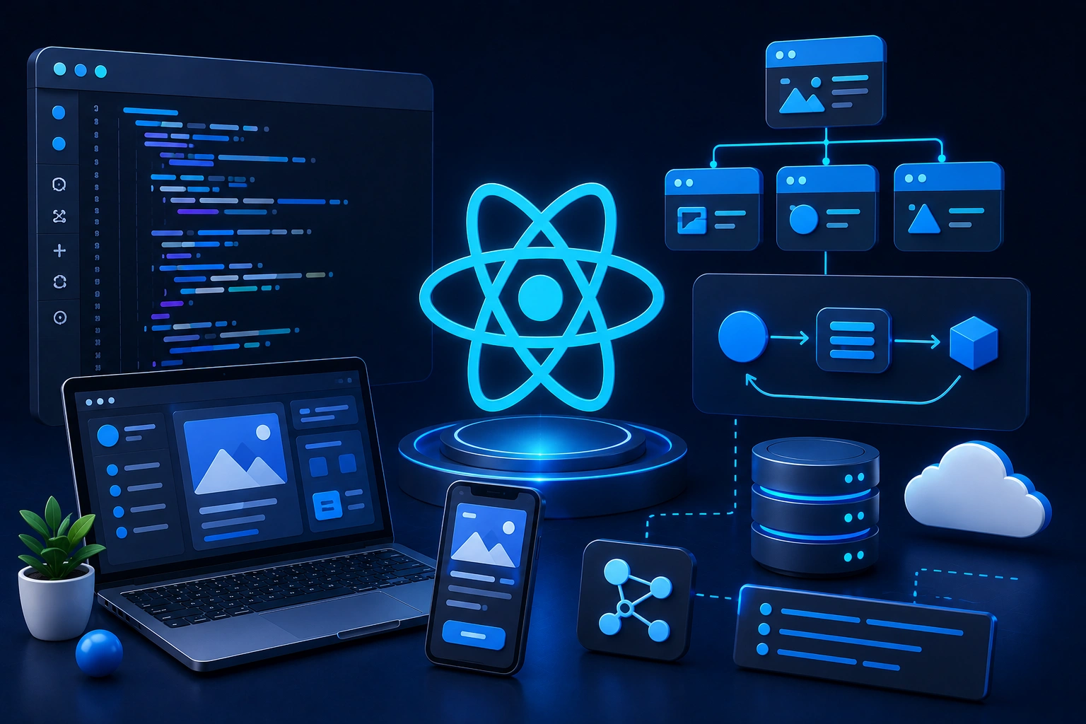 React.js Frontend Development