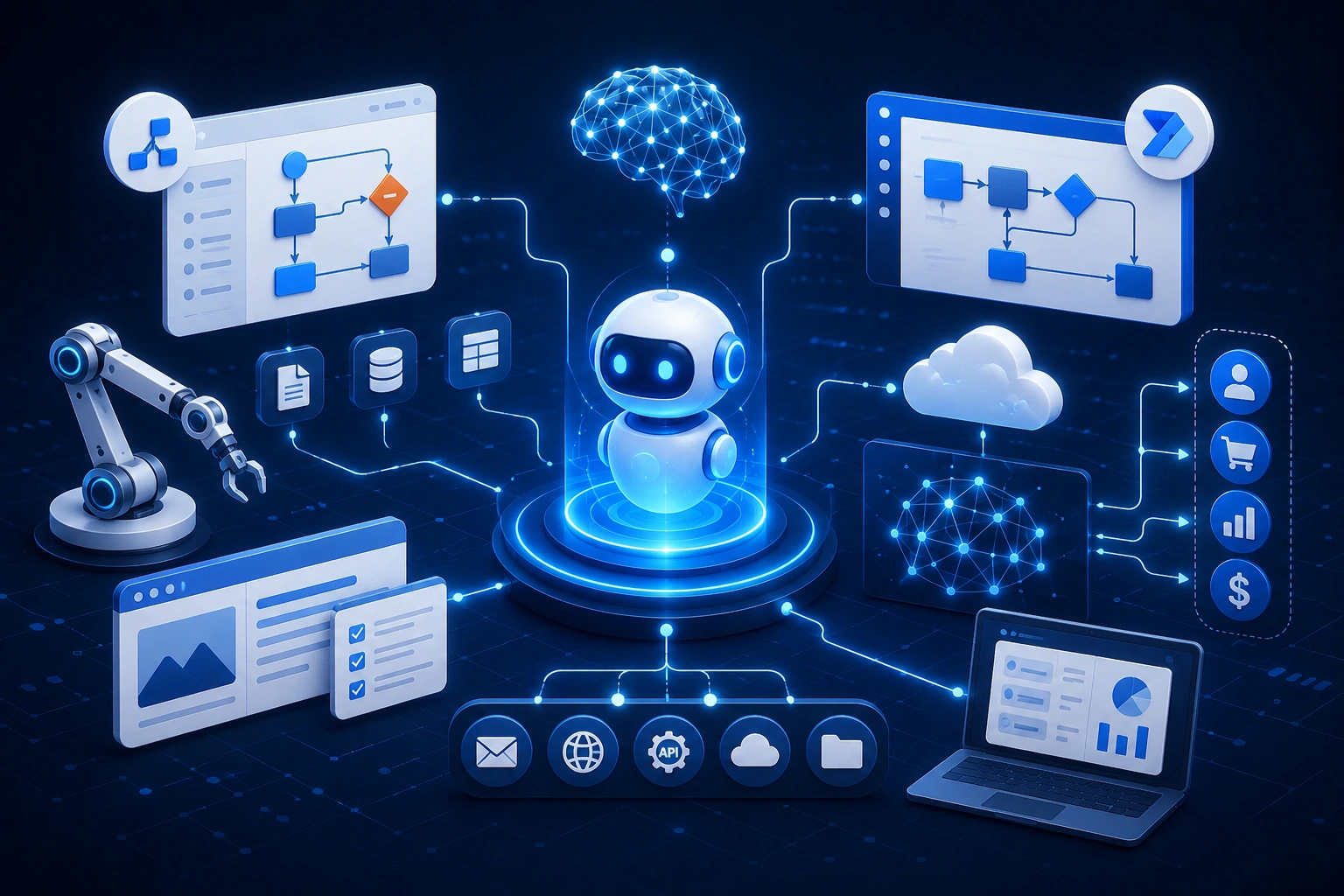 RPA Agentic (UiPath + Power Automate)