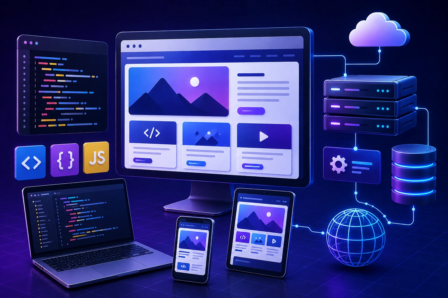 Web Development (HTML5, CSS3 & Responsive Design)
